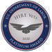 US DOL Hire Vets Platinum Medallion
