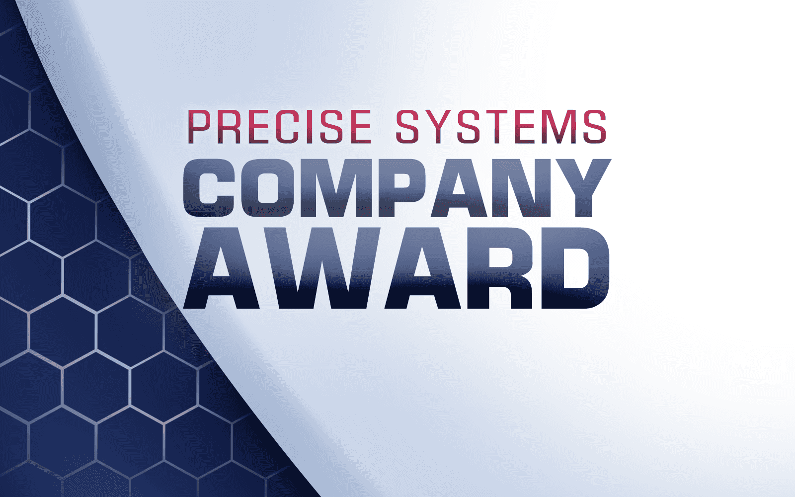 Precise Company Award Block