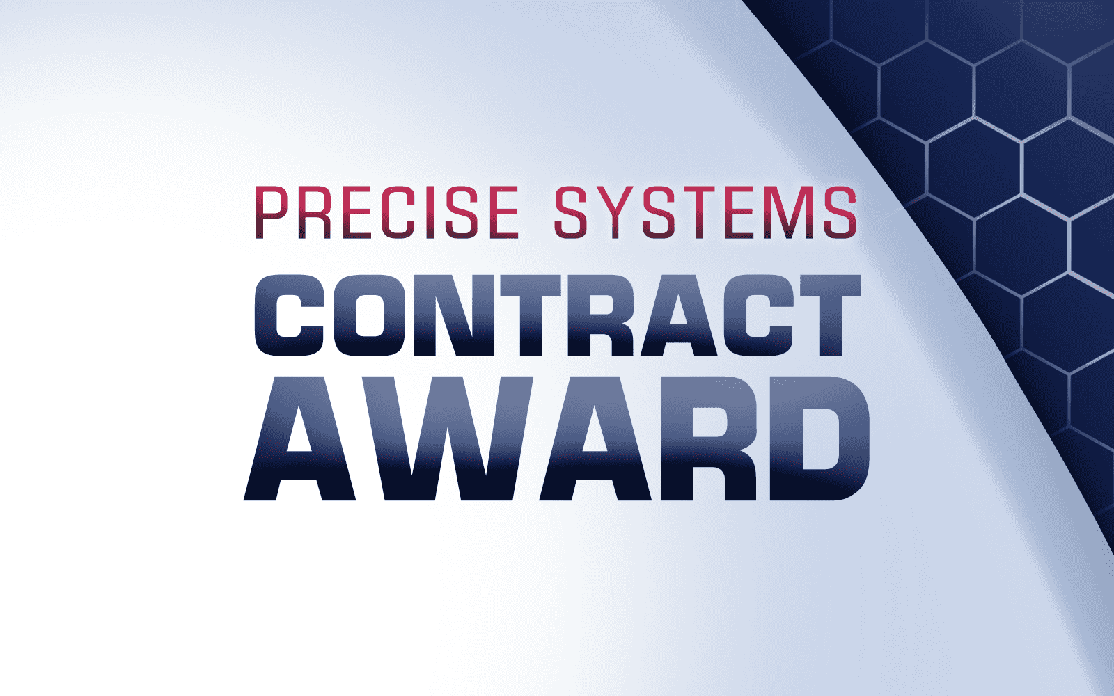 Precise Contract Award Block