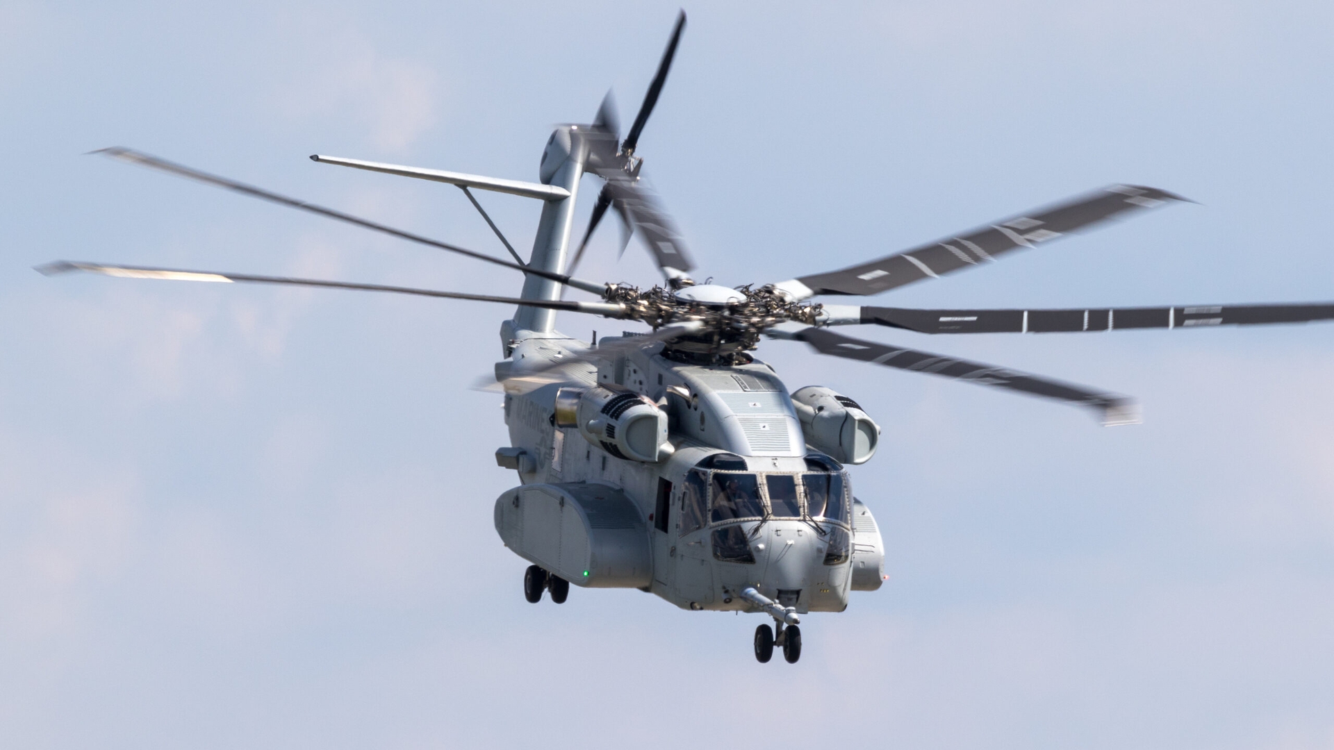 CH-53K King Stallion helicopter