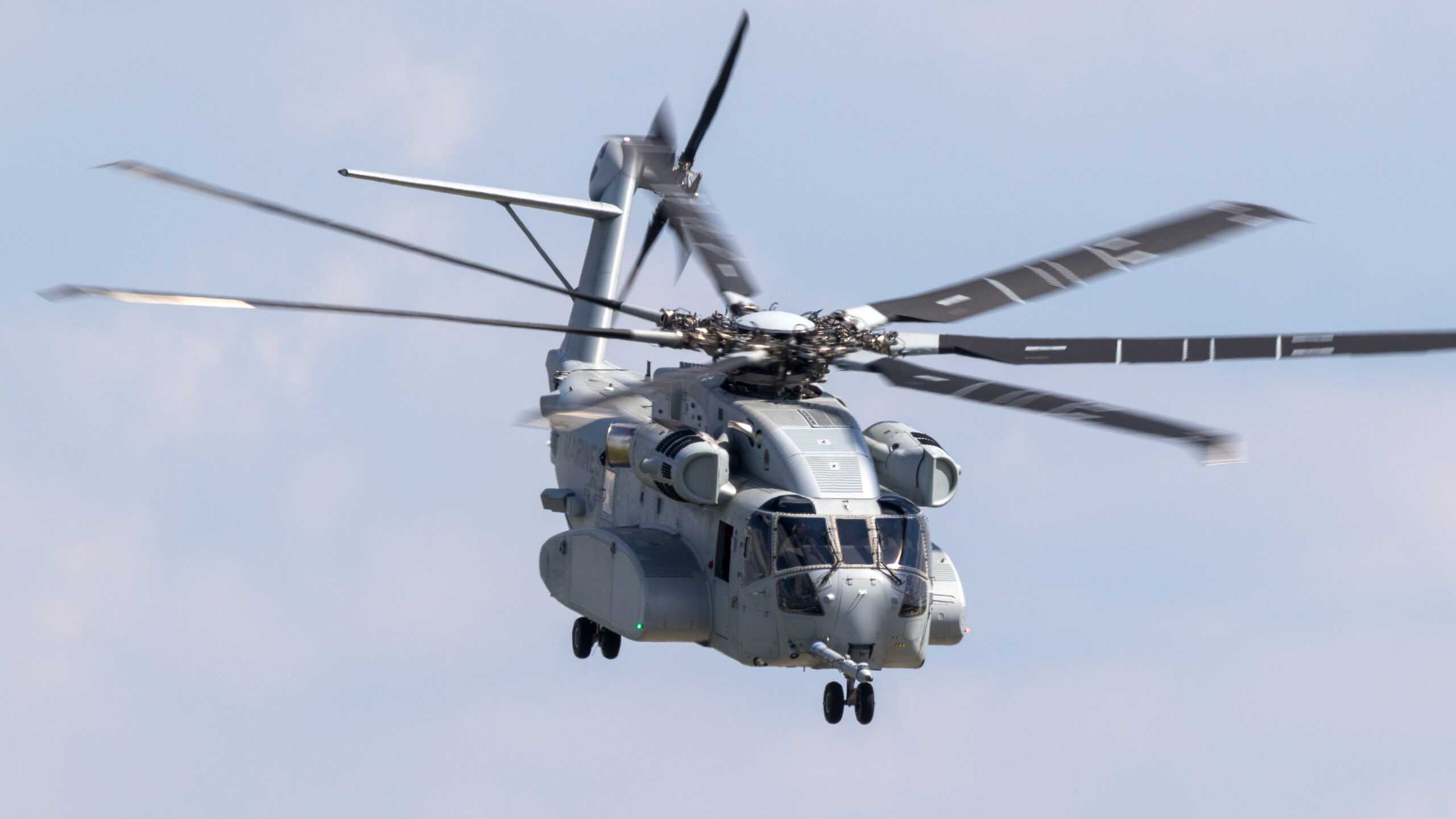 CH-53K King Stallion helicopter