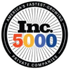 Inc 5000 award logo