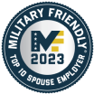 Military Friendly 2023 Spouse Employer