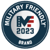 Military Friendly 2023 Brand