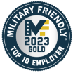 Military Friendly 2023 Employer