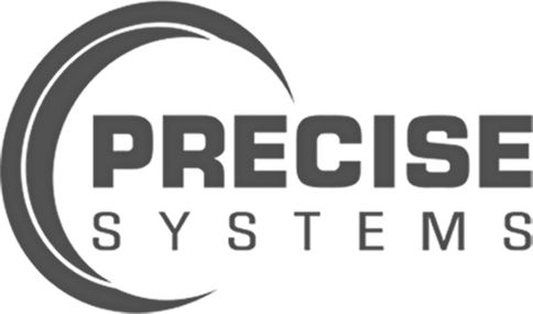 Precise Logo in gray